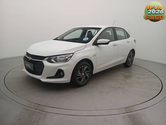 CHEVROLET ONIX 1.0 TURBO FLEX LT MANUAL